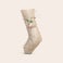 Chaussette de Noël en jute personnalisée Chaussette de Noël en jute personnalisée