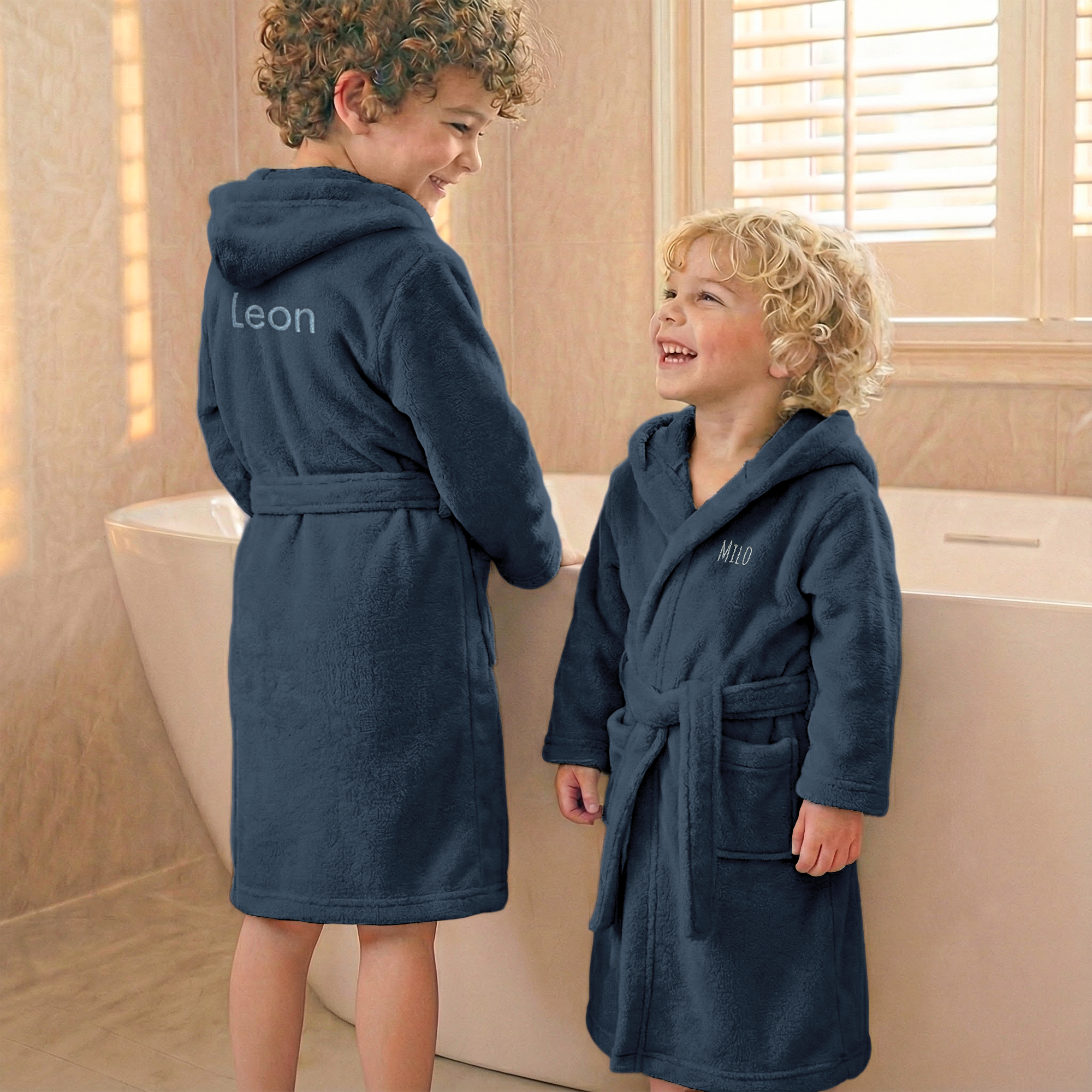 Children's bathrobe