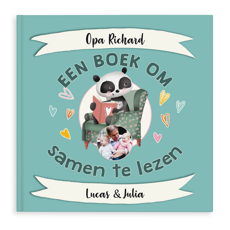 Boek voor Grootouders met naam