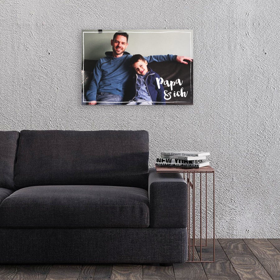 Leinwand selbst gestalten - Vatertag Leinwand selbst gestalten - Vatertag