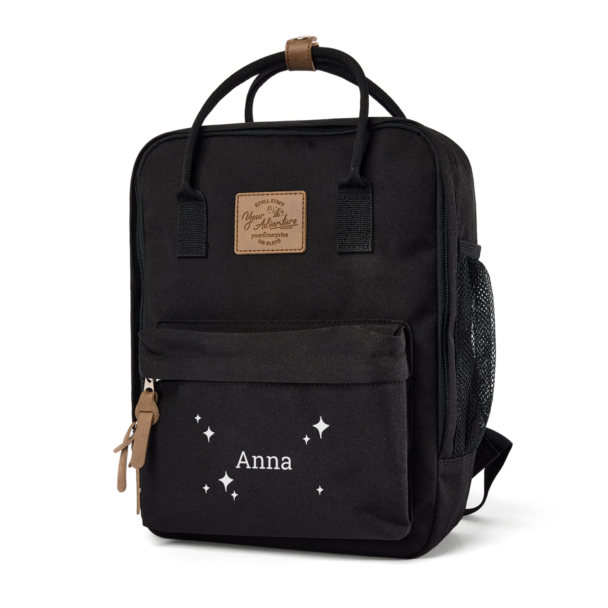 Personalizowany plecak dla dziecka - czarny