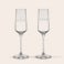 Personalised champagne glasses Personalised champagne glasses