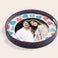 Personalised serving platter - Round Personalised serving platter - Round