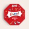 Celebrations presentask med namn Celebrations presentask med namn