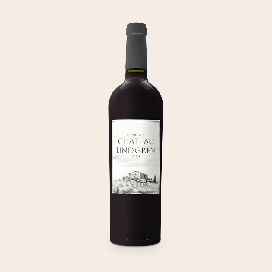 Personlig vin Riondo Merlot Personlig vin Riondo Merlot
