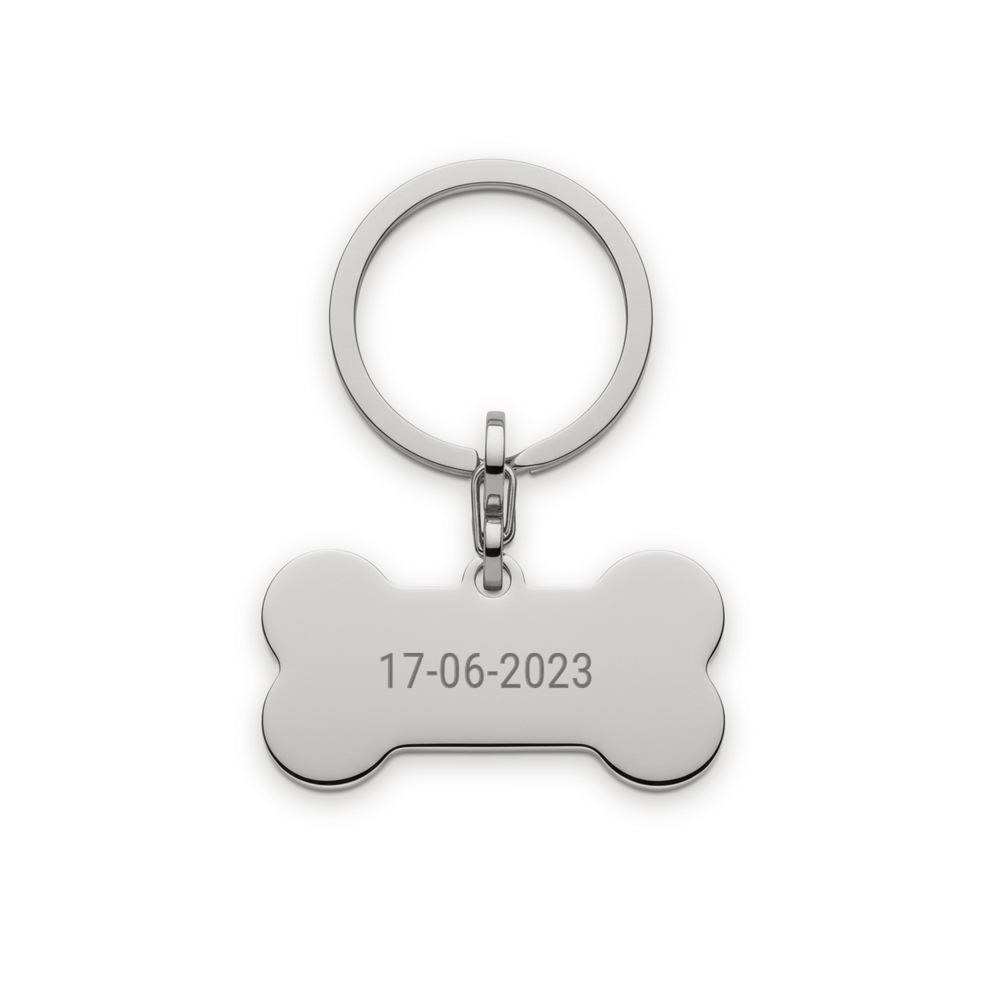 Engraved keyring