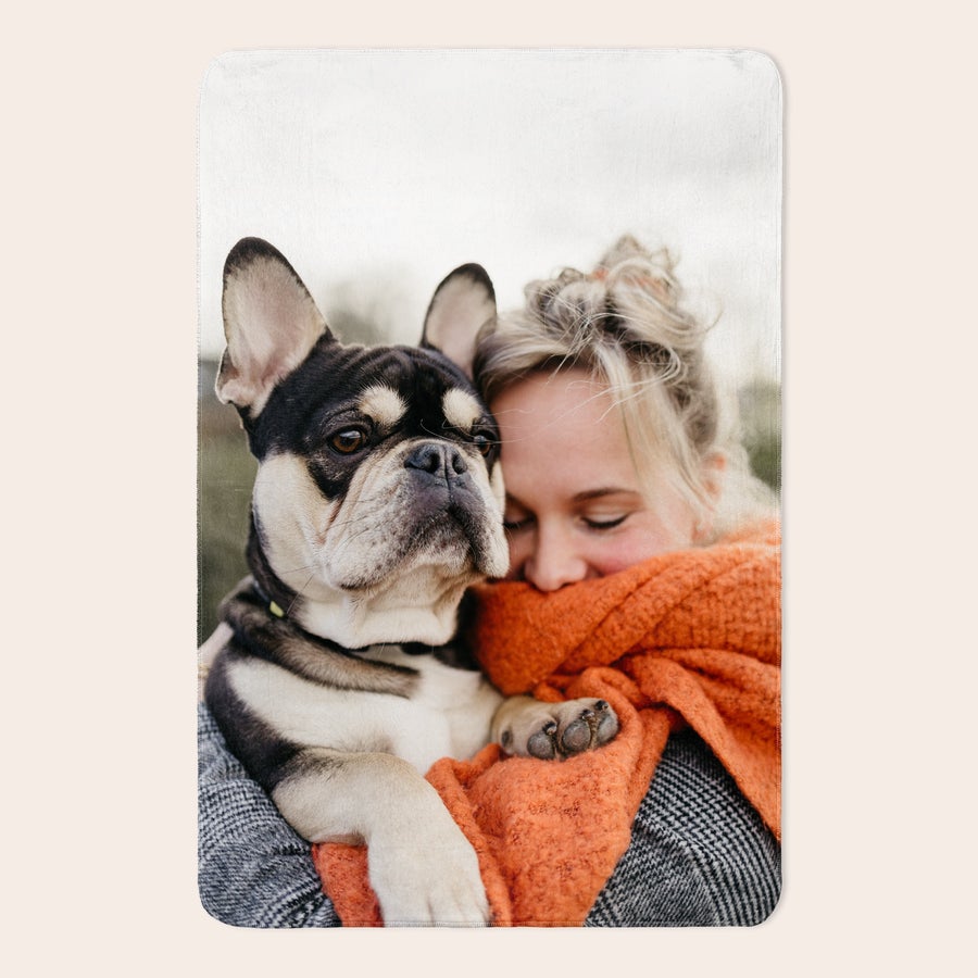 Fleecedeken Dieren bedrukken - 100x150 Fleecedeken Dieren bedrukken - 100x150