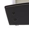 Personalised wooden serving tray - Black - 33 x 20 cm