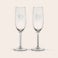 Flûte à champagne personnalisée Flûte à champagne personnalisée