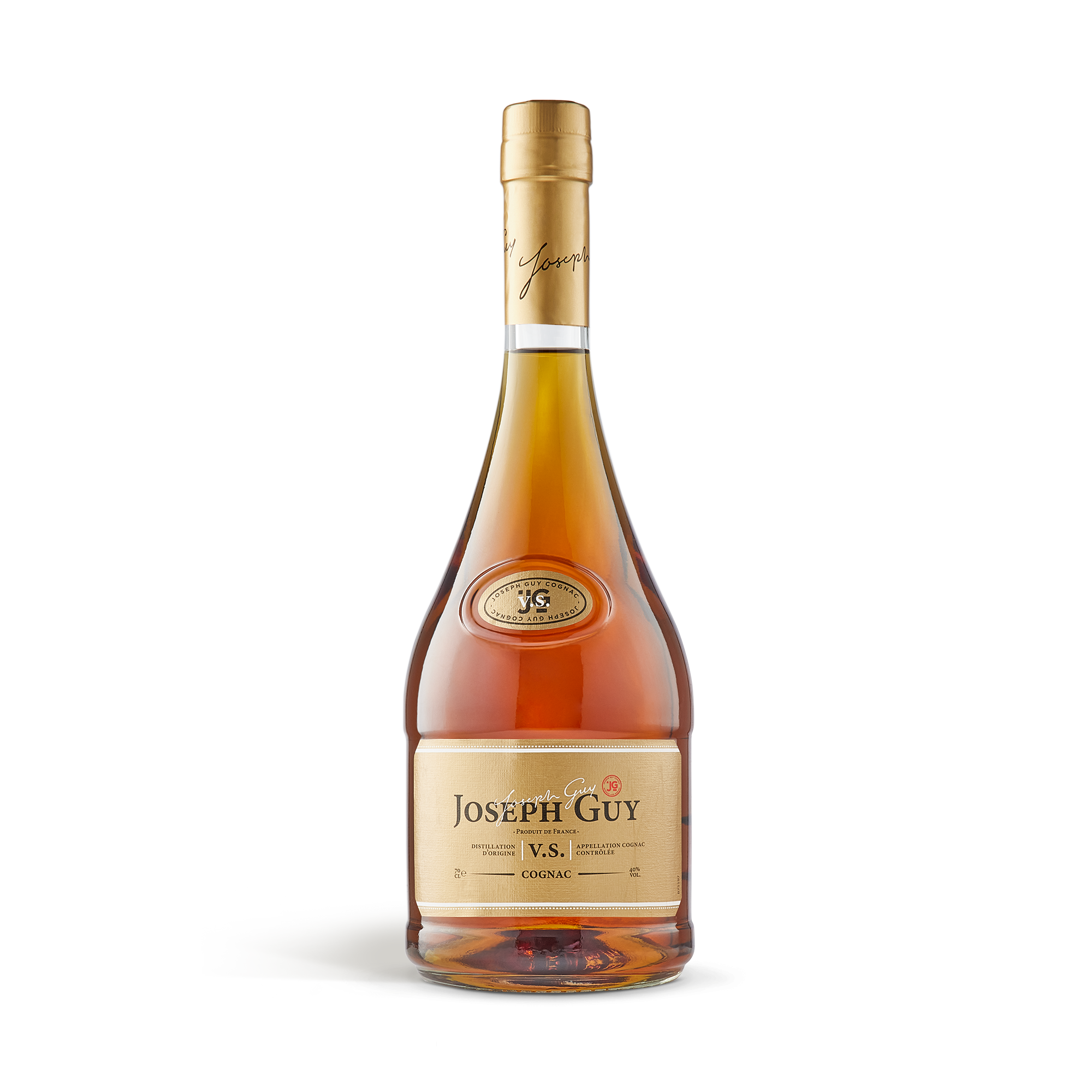 Personalised brandy gift - Joseph Guy