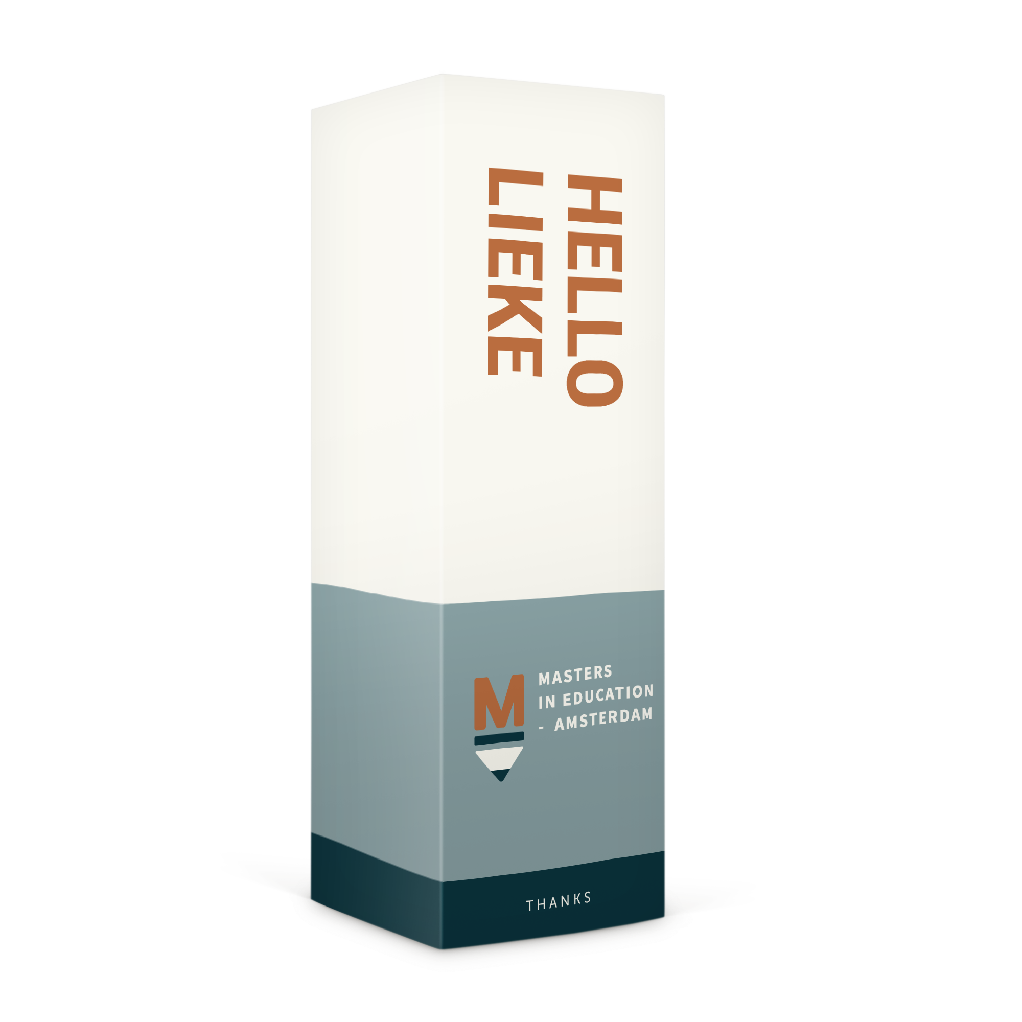 Caja de caramelos personalizada