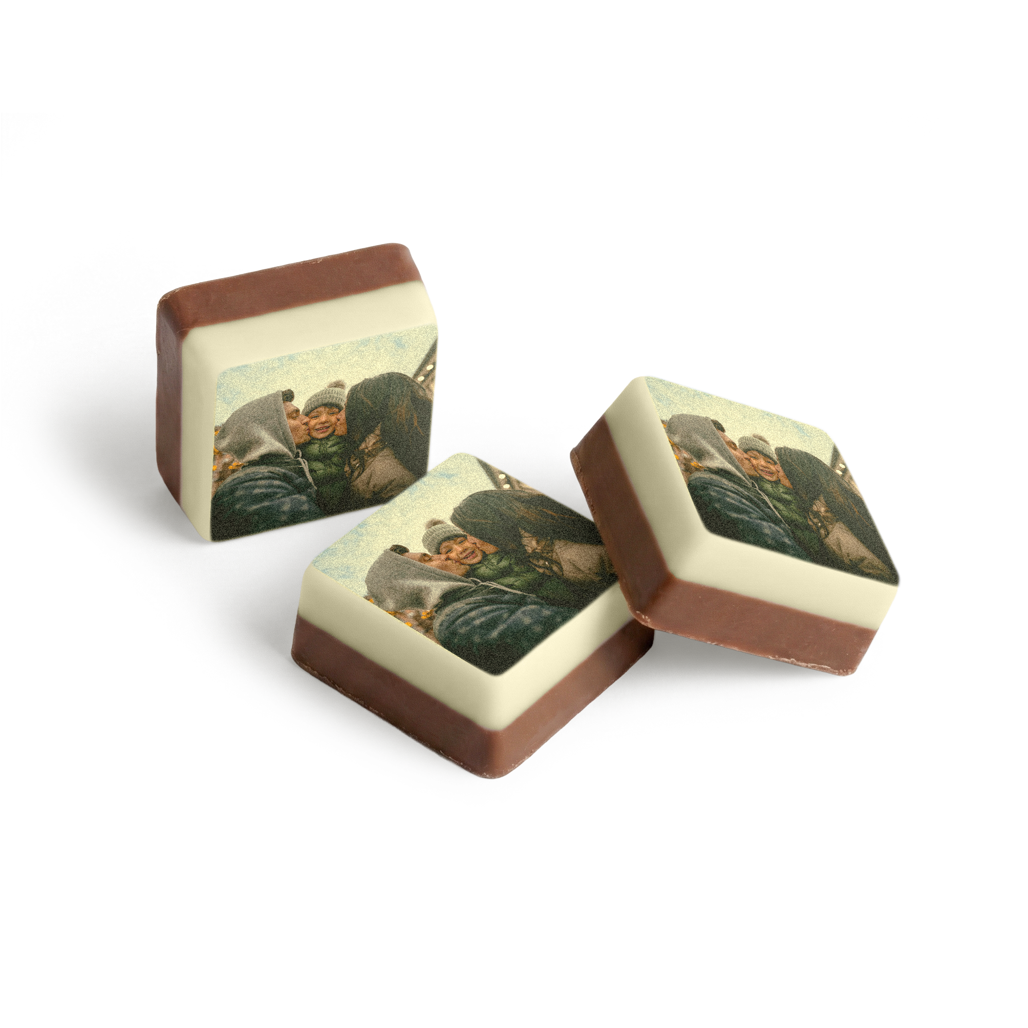 Pralinen mit Foto