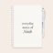 Personalizovaný MOYU Erasable Notebook Personalizovaný MOYU Erasable Notebook