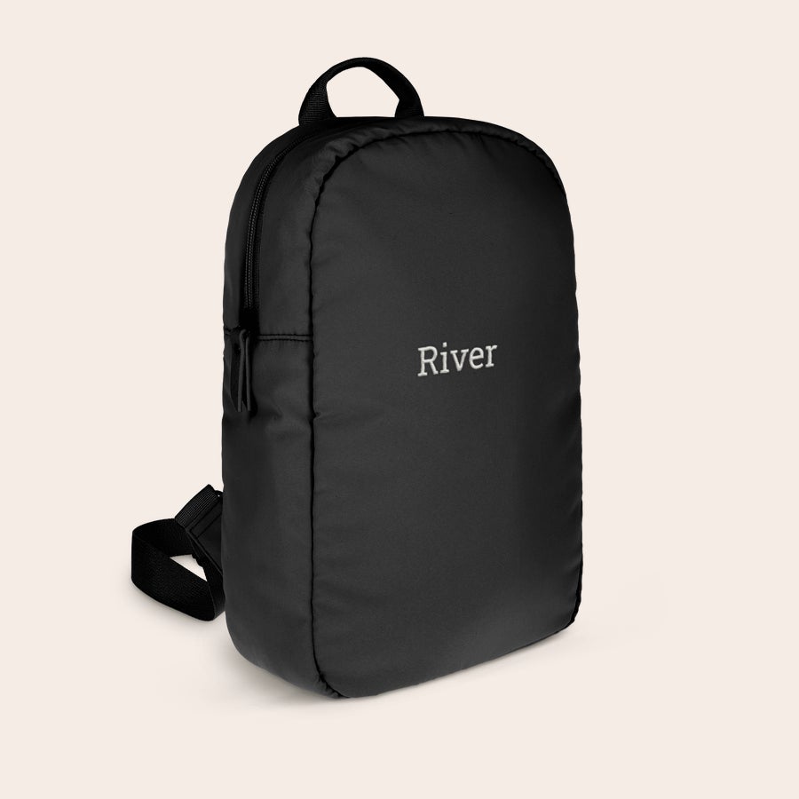 Rucsac personalizat tip puffer Rucsac personalizat tip puffer