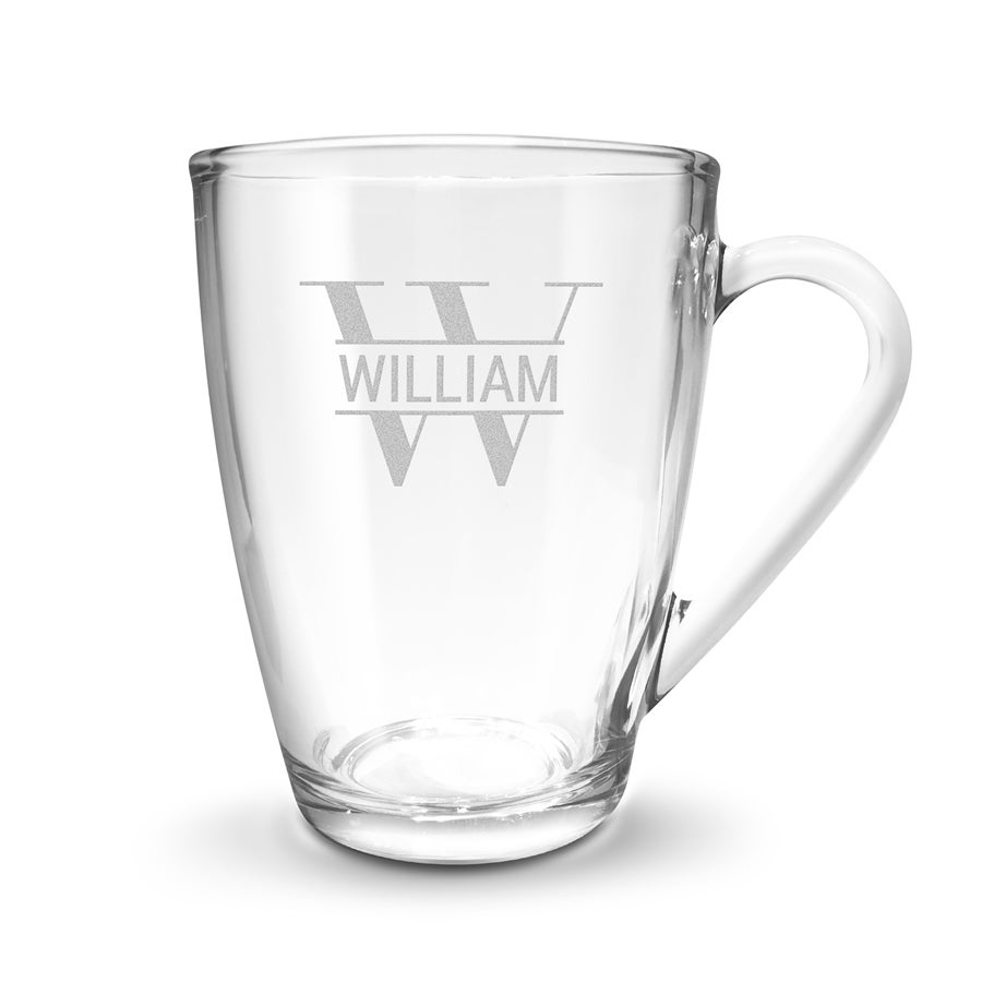 Theeglas graveren Theeglas graveren
