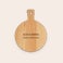 Engraved wooden serving platter Engraved wooden serving platter