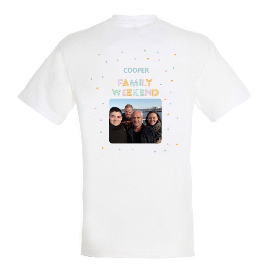 T-shirt - Heren bedrukken T-shirt - Heren bedrukken