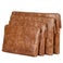 Pochette ordinateur cuir - Marron - 13 pouces