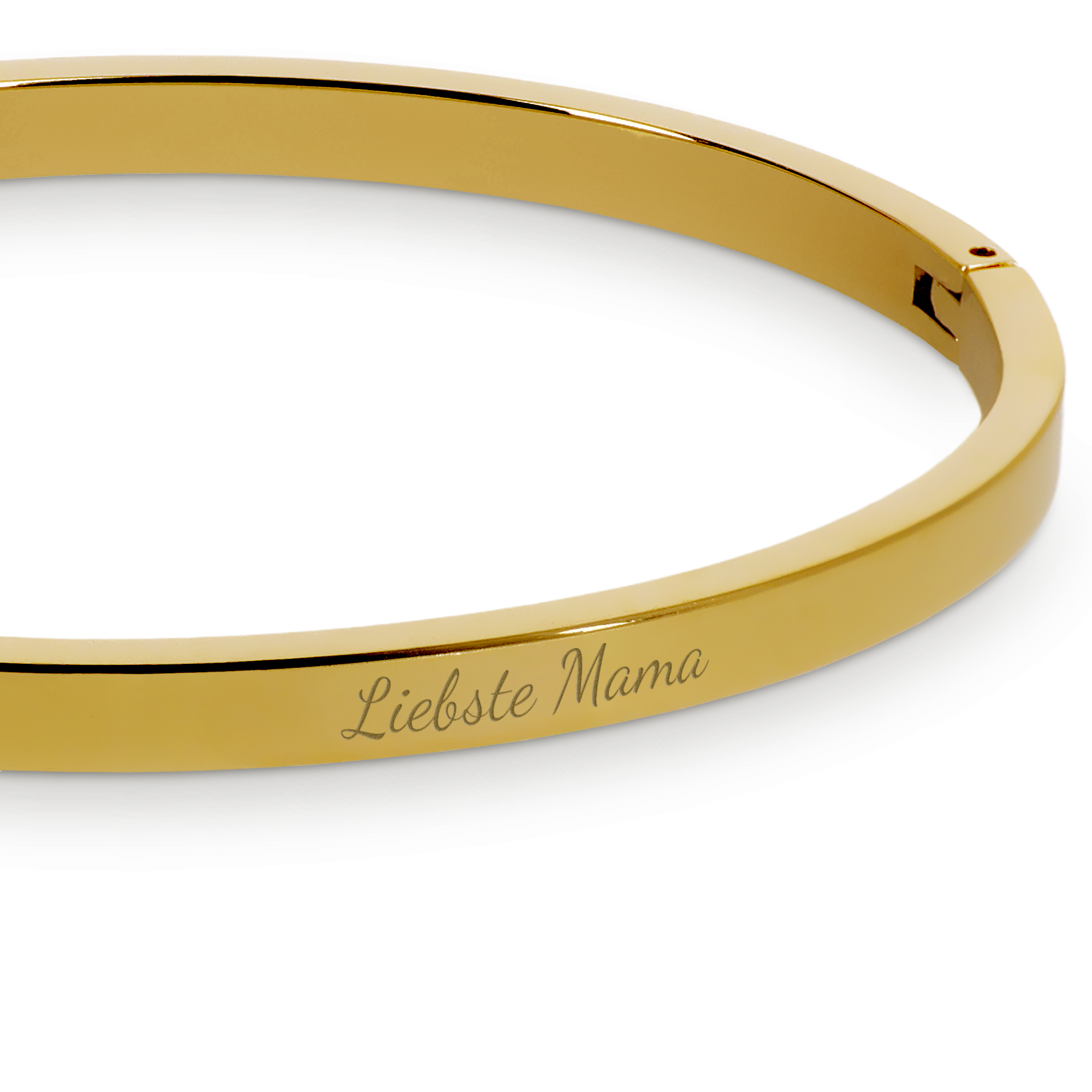 Personalisierter Armreif - Goldfarben