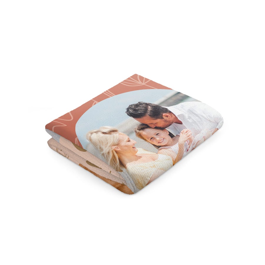 Personalised towel Personalised towel