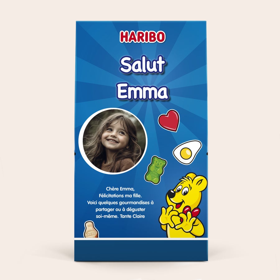 Coffret cadeau Haribo XL Coffret cadeau Haribo XL