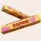 Toblerone med navn - Hjerter Toblerone med navn - Hjerter
