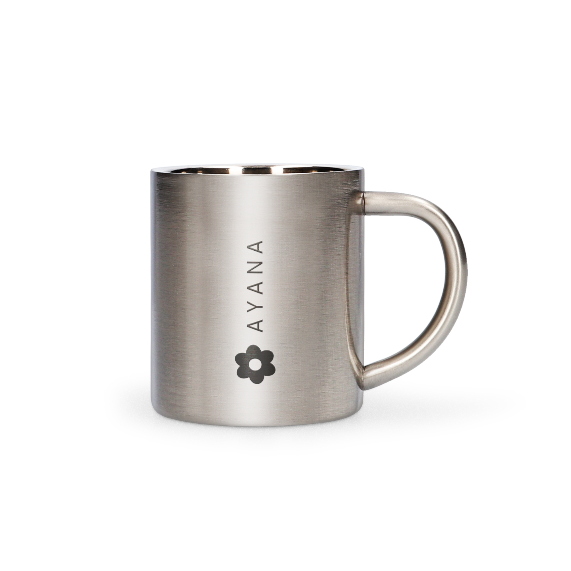 Taza personalizada con nombre- Acero inoxidable