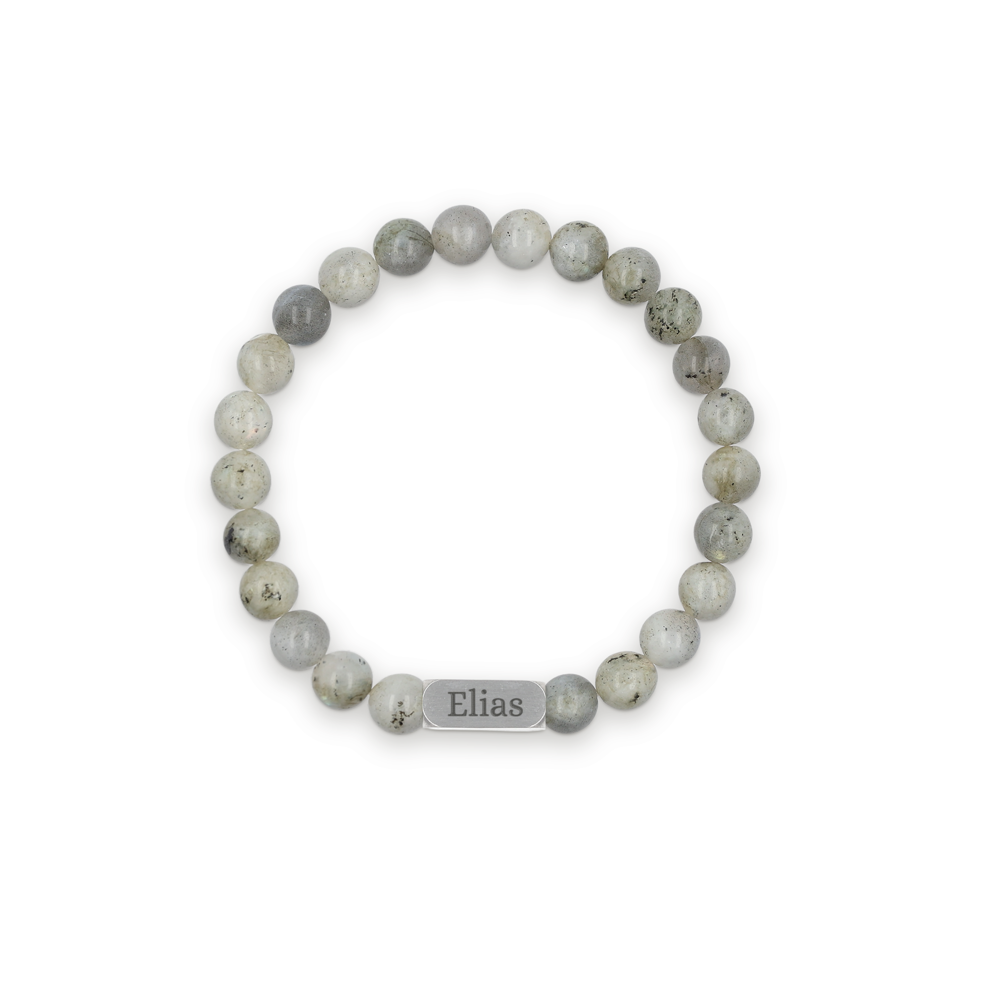 Edelstein-Armband mit Gravur