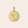 Round pendant necklace Round pendant necklace