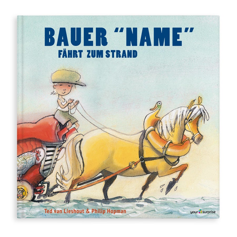 Buch Bauer Boris personalisieren