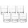 Vaso de whisky grabado - Set de 6