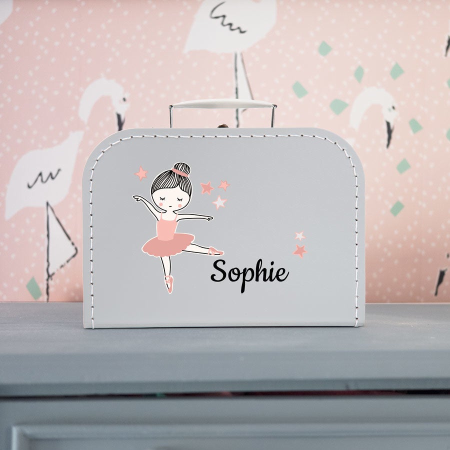 personalised childrens suitcase