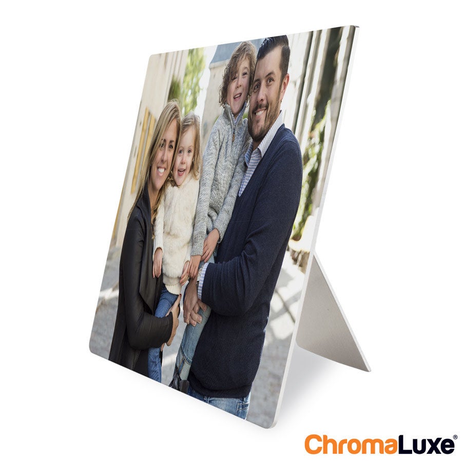 Aluminum photo frame