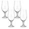 Verre à bière à pied (4 pièces)