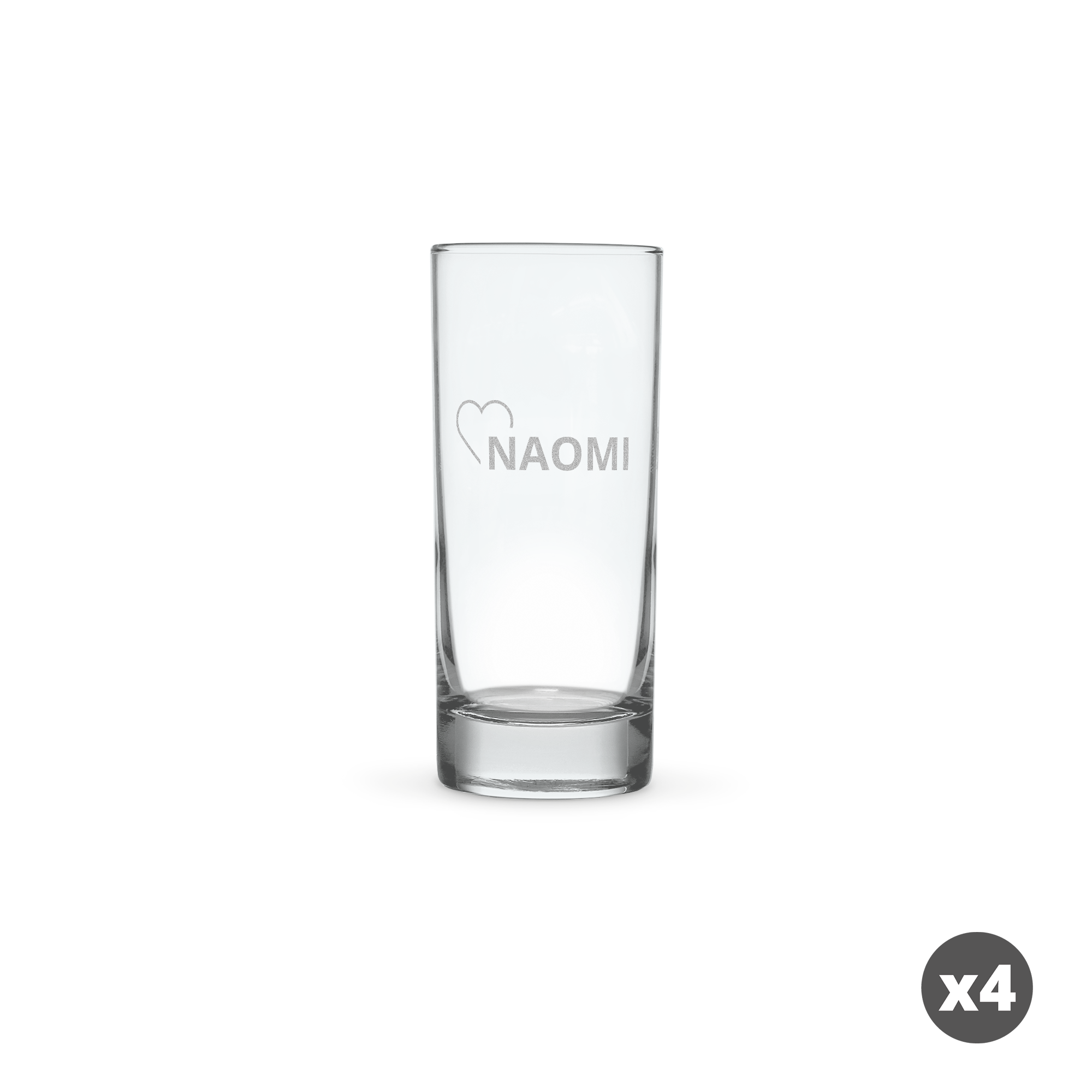 Longdrinkglas graveren