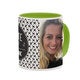 Mok met foto - Groen