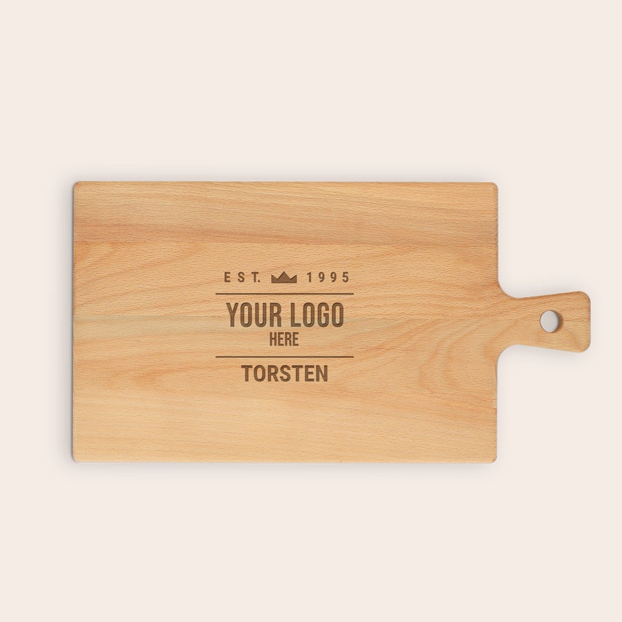 Graverad skärbräda Graverad skärbräda