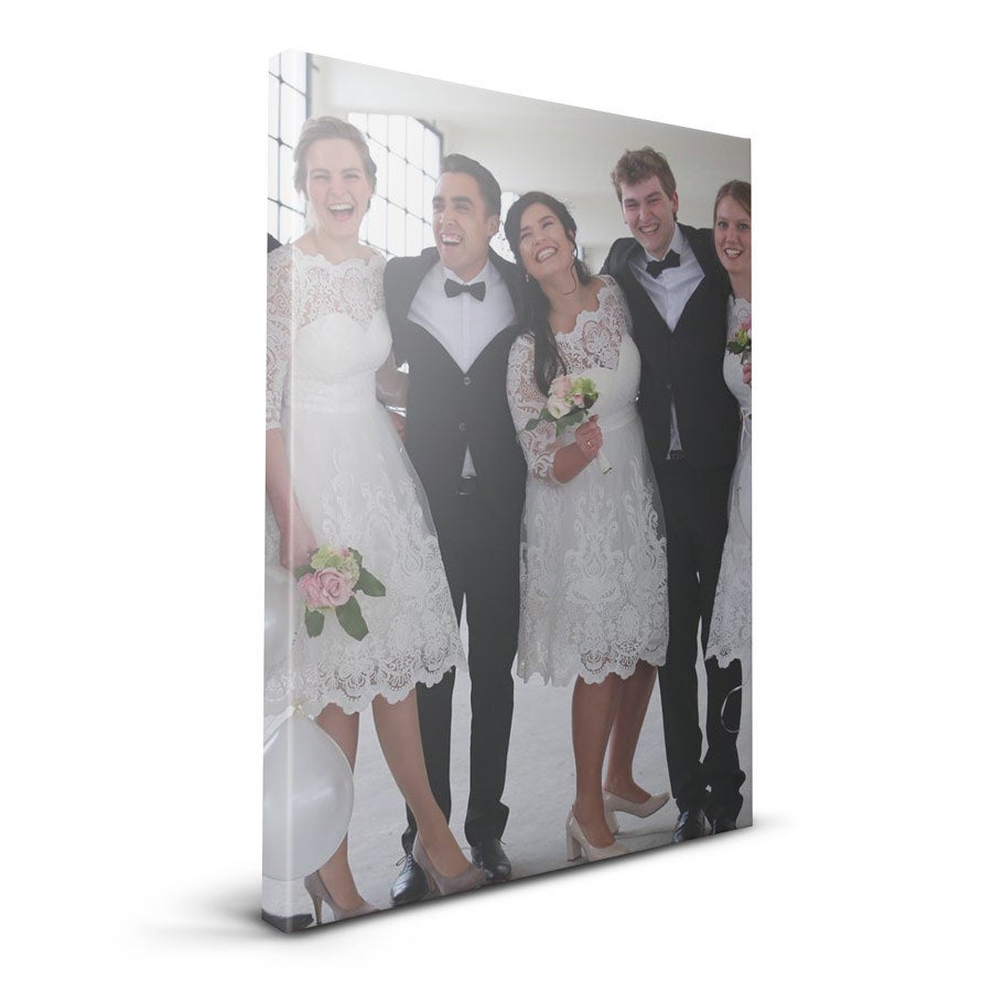 Personalised photo canvas