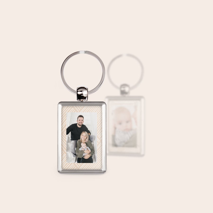 Personalised key ring - Acrylic - Father's Day Personalised key ring - Acrylic - Father's Day