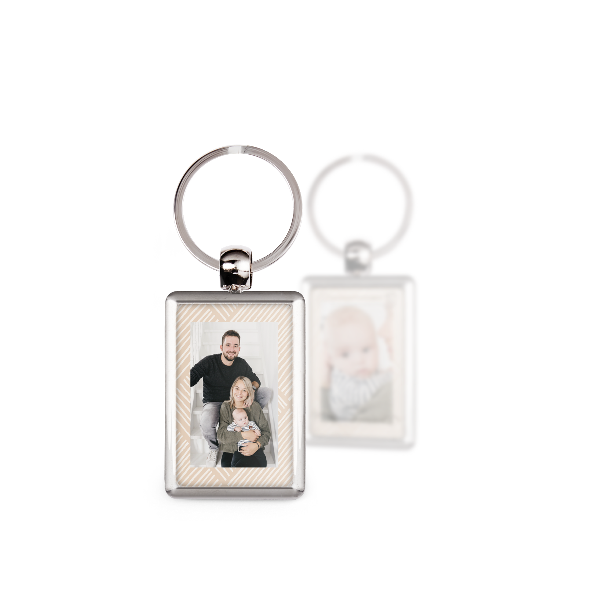 Personalised key ring - Acrylic - Father's Day