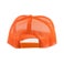 Casquette Trucker - Orange/Blanc 