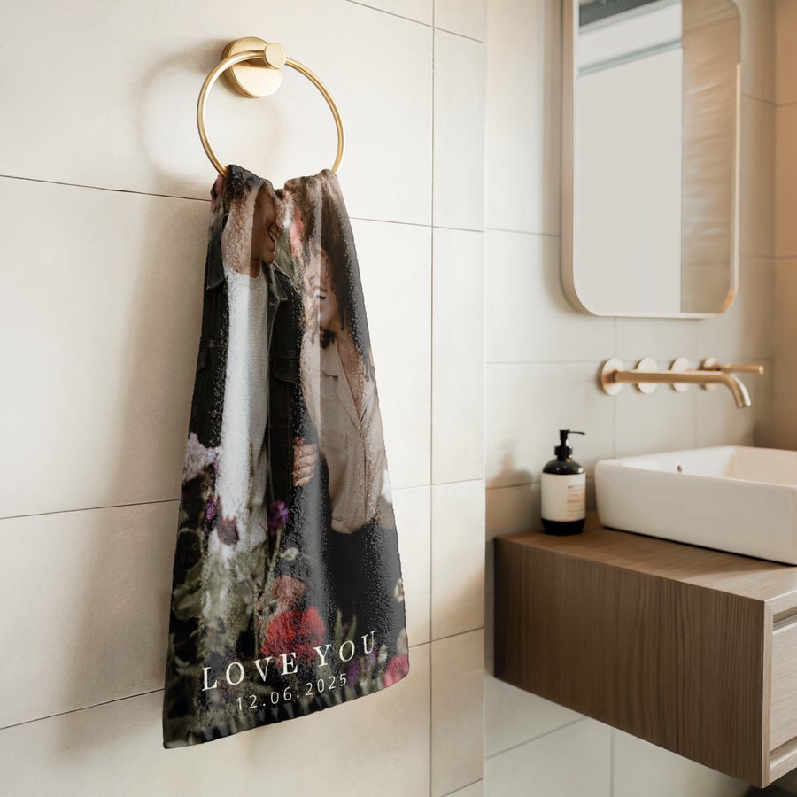 Personalised towel Personalised towel