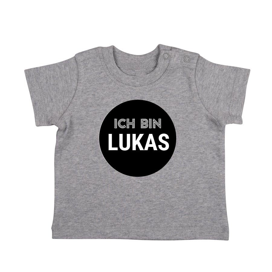 Baby t shirt bedrucken