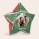 Papieren Kerstster personaliseren DIY - 42.5 cm - met lampjes Papieren Kerstster personaliseren DIY - 42.5 cm - met lampjes