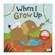 Book with name - When I grow up