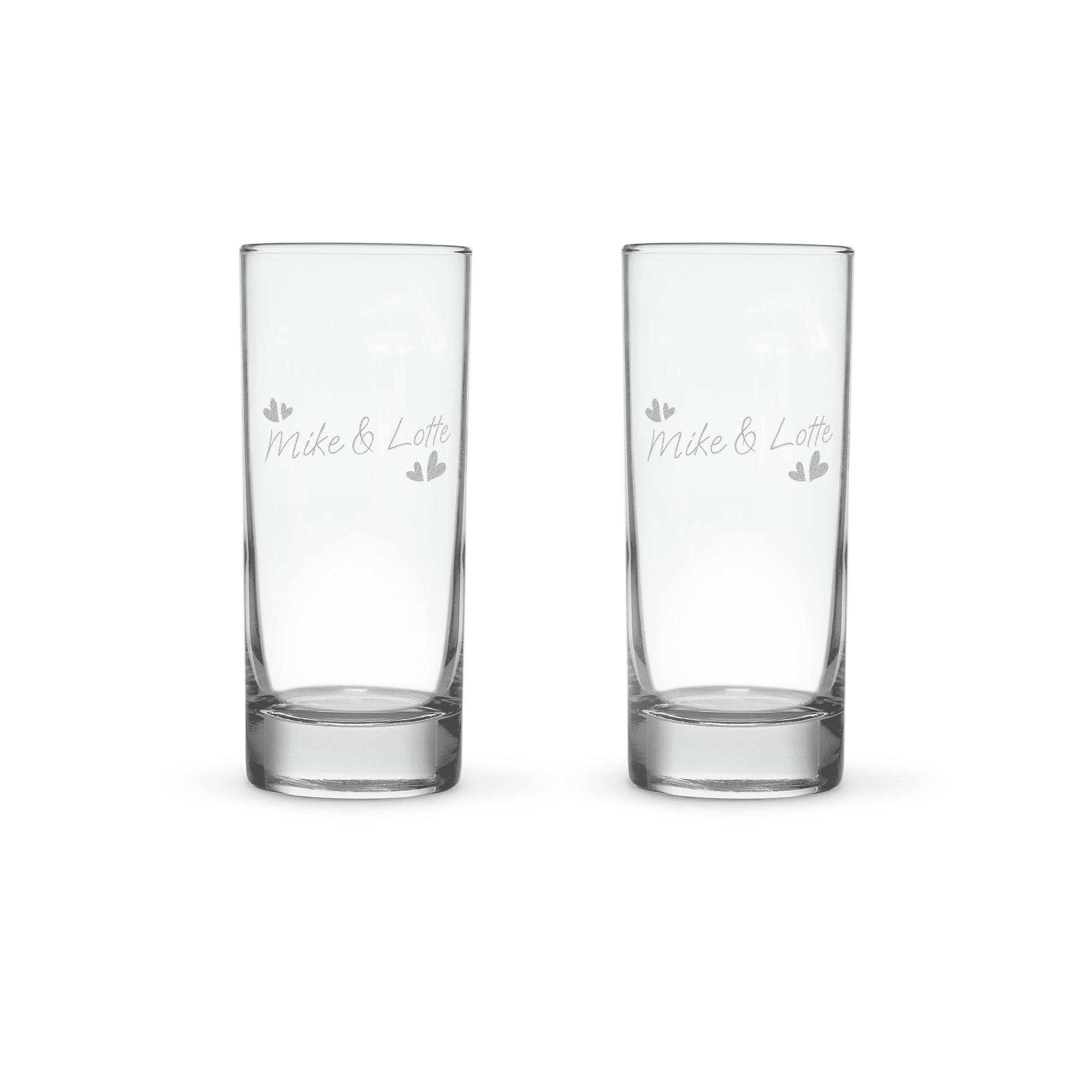 Longdrinkglas graveren