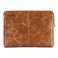 Leather laptop sleeve - Brown - 13 inch