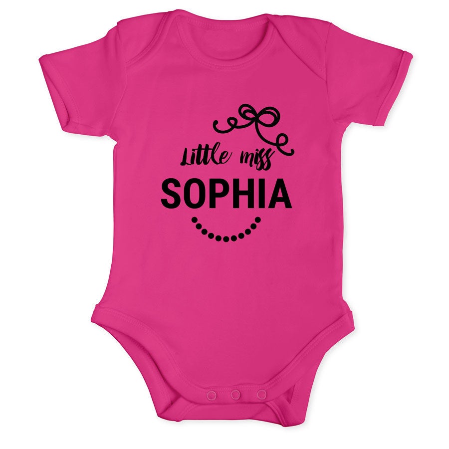 Baby onesie - kort erme - Navy - 50/56