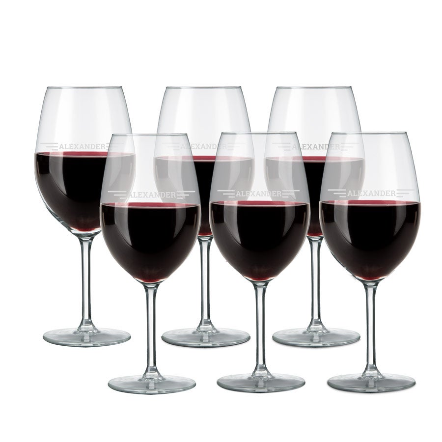 Red Wine Glasses