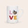 Tasse à thé personnalisée Tasse à thé personnalisée